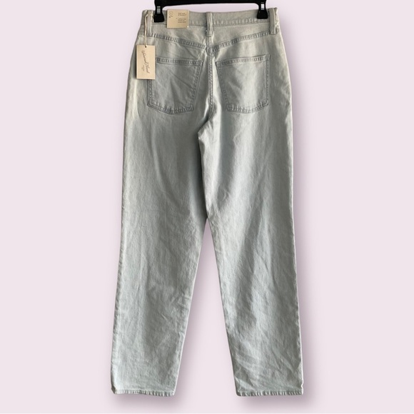 Women's 90's High-Rise Vintage Straight Jeans Universal Thread Light Blue Size 2 - Picture 7 of 13